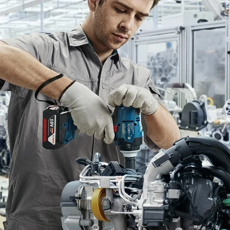 Бош GDS 18V-400 18В Бесщеточны – обзор и цена Power Tools Impact Wrench