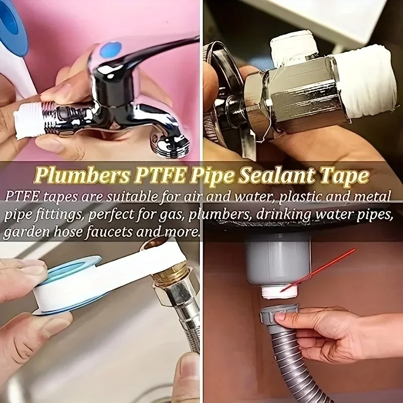 Лента для герметизации резьбы  – обзор и цена Power Tools Plumbing