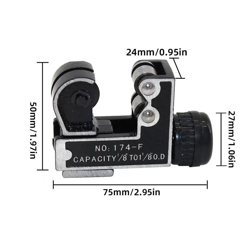 Мини-труборез 3-16/22/28 мм дл – обзор и цена Power Tools Plumbing